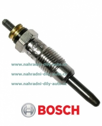 Žhavicí svíčka Bosch 0250202001, FORD ESCORT VI [92-95] 