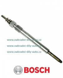 Žhavicí svíčka Bosch 0250202029 NGK, MERCEDES E-CLASS (S210) [96-03] 