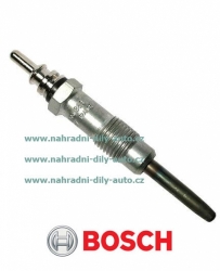 Žhavicí svíčka Bosch 0250202026, MERCEDES SPRINTER 2-t [95-06] 