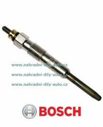 Žhavicí svíčka Bosch 0250202020, PEUGEOT 206 [98-] 