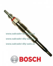 Žhavicí svíčka Bosch 0250402005, VOLKSWAGEN CADDY III [04-]