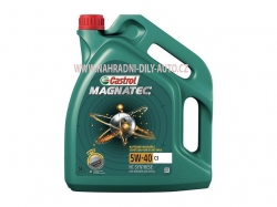 Motorový Olej Castrol Magnatec A3/B4 5W-40, 4L