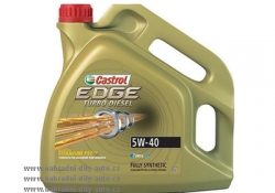 Motorový Olej Castrol EDGE Turbo Diesel Titanium FST 5W-40,  4L 