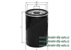 olejový filtr, DO-1808, FIAT MULTIPLA (186)  04/99-