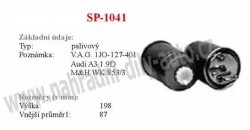 palivový filtr, SP-1041, AUDI A3 (8L1)  09/96-05/03