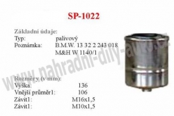 palivový filtr, SP-1022, BMW 5 (E34)  12/87-01/97
