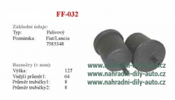 palivový filtr, FF-032, FIAT PUNTO (176)  09/93-09/99