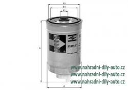 palivový filtr, DNW-1991, FIAT STILO (192)  10/01-