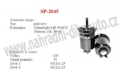 palivový filtr, SP-2045, HYUNDAI LANTRA I 10/90-11/95