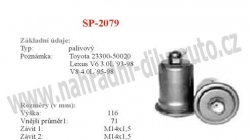 palivový filtr, SP-2079, HYUNDAI XG 12/98-