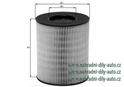 Vzduchový filtr MANN-FILTER, C 1036/1, MCC SMART Cabrio 03/00-01/04