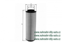 Vzduchový filtr MANN-FILTER, C 12 107/1, VOLKSWAGEN POLO III  (6N)  94-01