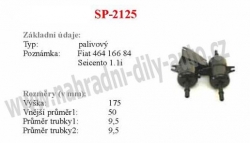 Palivový filtr MANN-FILTER, WK 510, FIAT SEICENTO 01/98-