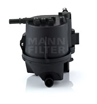 Palivový filtr MANN-FILTER, WK 939, PEUGEOT 107 06/05-