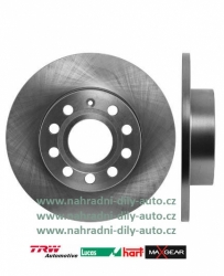 Brzdový kotouč  MaxGear, DF4271_MAX, VOLKSWAGEN  TOURAN (1T) [03-]