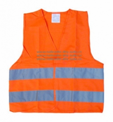 vesta výstražná - oranžová, Povinná výbava vozidla Výstražné vesty 