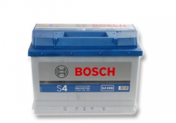 Autobaterie BOSCH 60Ah/+pól/Levý!/S4/