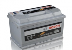 Autobaterie Bosch S5, 12V, 100Ah, 830A, 0 092 S50 130