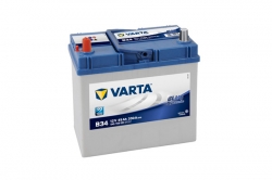 Autobaterie Varta Blue Dynamic 12V, 45Ah, 330A, B34,UZKA
