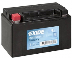 Autobaterie Exide Start-Stop AGM, 12V, 14Ah, 80A, EK143