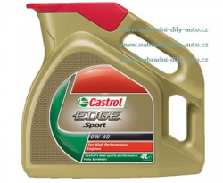 Motorový Olej Castrol EDGE Titanium FST 0W-40,  4L  