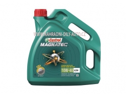 Motorový Olej Castrol Magnatec A3/B4 10W-40, 4L