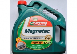 Motorový Olej Castrol 15W-40  4L  Magnatec