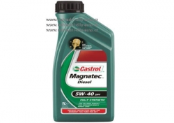 Motorový Olej Castrol 5W-40 DIESEL, DPF FILTR,1L