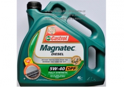 Motorový Olej Castrol 5W-40 DIESEL, DPF FILTR,4L