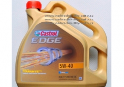 Motorový Olej Castrol EDGE Titanium FST 5W-40, 4L