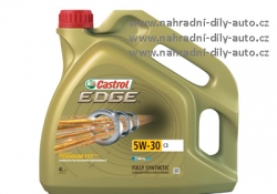 Motorový Olej Castrol EDGE Titanium FST C3 5W-30, 4L