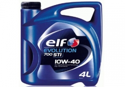 Motorový Olej ELF Evolution 700 STI 10W-40,  4L 