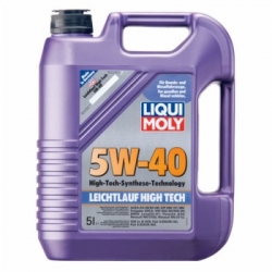 Motorový Olej Liqui Moly Leichtlauf High Tech 5W-40, 5L