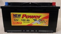 Autobaterie Power X, 12V, 100Ah, 750A