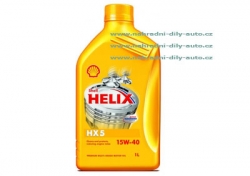 Motorový Olej Shell Helix HX5 15w40,1L