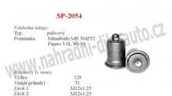 palivový filtr, SP-2054, MITSUBISHI PAJERO II 12/90-04/00