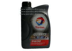 Motorový Olej Total Quartz INEO ECS 5W-30,  1L , FAP, DPF