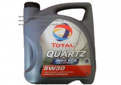 Motorový Olej Total Quartz INEO ECS 5W-30,  5L , FAP, DPF