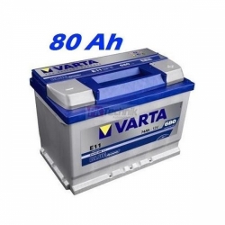 Autobaterie Varta Blue Dynamic 12V, 80Ah, 740A, F17
