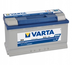 Autobaterie Varta Blue Dynamic 12V, 95Ah, 800A, G3