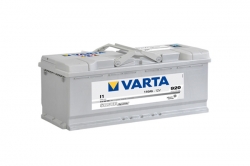 Autobaterie Varta Silver Dynamic 12V, 110Ah, 920A, I1