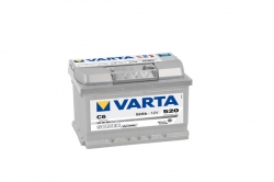 Autobaterie Varta Silver Dynamic 12V, 52Ah, 520A, C6