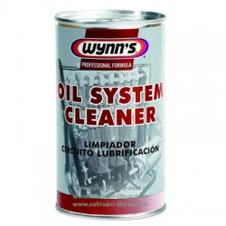 čistič olejových systémů|vhodné při výměně oleje (Wynns)0,325L