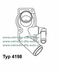 termostat, WH 4198.92D, OPEL ASTRA G [98-] 